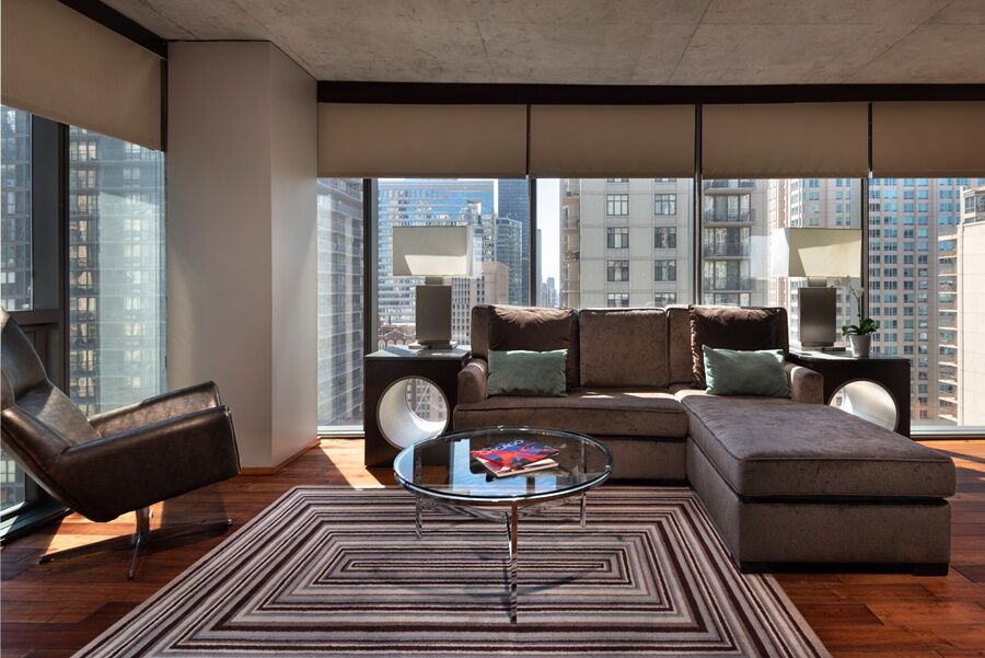 Eurostars Magnificent Mile Hotel Чикаго Екстериор снимка